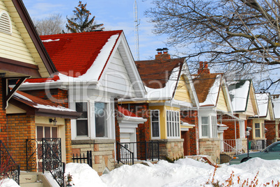 Winter houses