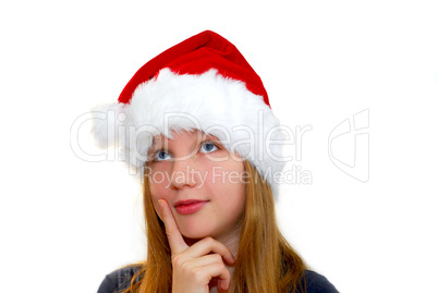 Chrismas girl