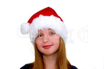 Chrismas girl