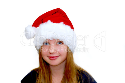 Chrismas girl