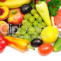 fresh fruits and vegetables