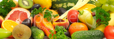 fruits and vegetables