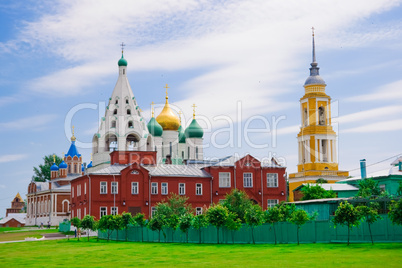 Churches in Kolomna