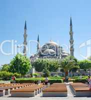 Sultan Ahmed Mosque