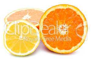 Orange and Lemon