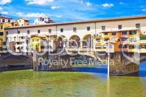 Ancient bridge Ponte vecchio