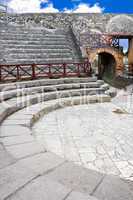 Small amphitheater in Pompeii