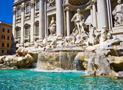 Trevi Fountain