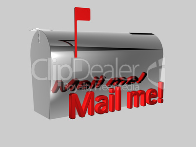 Mailbox - Support - 3D