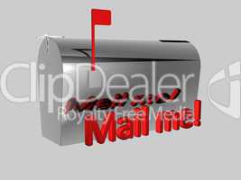 Mailbox - Support - 3D