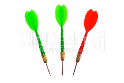 Three  darts