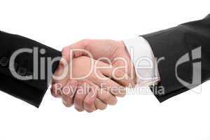 business handshake deal