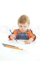 pretty baby draw color pencil