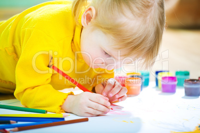 baby paint