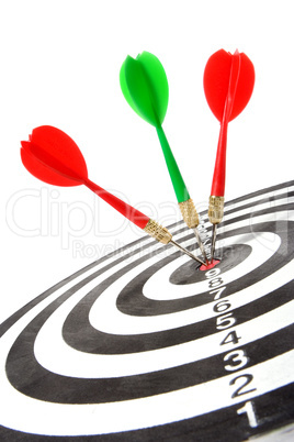 target with arrow