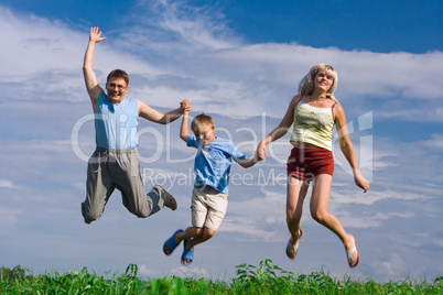 jump happy family