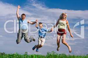 jump happy family