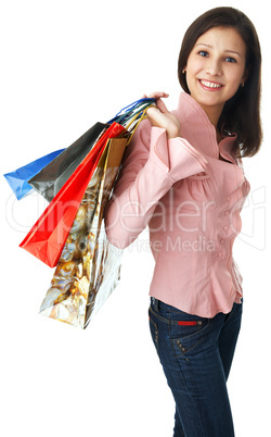 Shopping woman