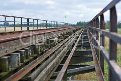 Eisenbahnbrücke