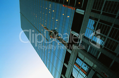 CN Tower reflection, Toronto