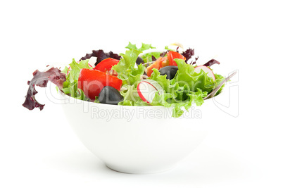 Frischer Salat