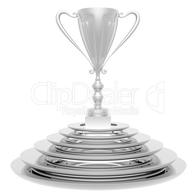 Silberner Pokal