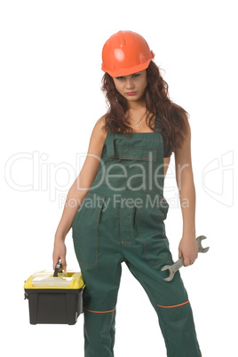 worker woman