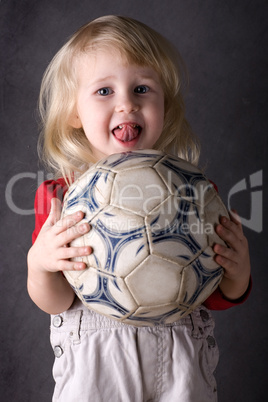 girl footballer