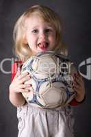 girl footballer