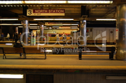 North Station, Boston