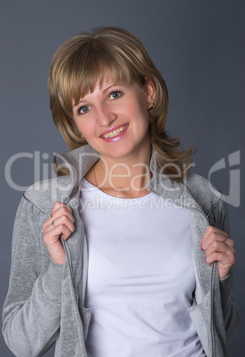 smiling young girl