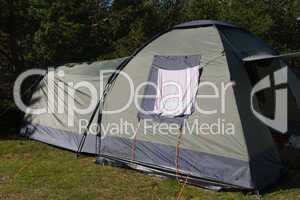 Tent in camping