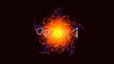 Spiral galaxy moving in the space,particle fancy pattern.Fireworks,flame,gas,Design,symbol,vision,Bacteria,microbes,algae,cells,drugs,egg,bubble,blister,underwater,ephemera,plankton,feed,spores,idea,creativity,creative,vj,beautiful,art,decorative,mind,Gam