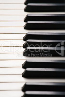 Piano keyboard