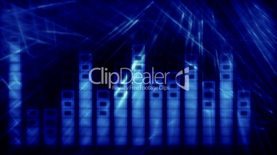 loopable background equalizer shine