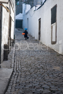 Portuguese street seller