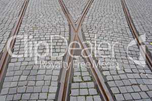 rail crossroad