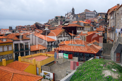 Mediterranean cityscape