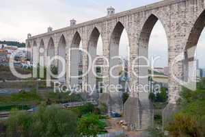 ancient aqueduct