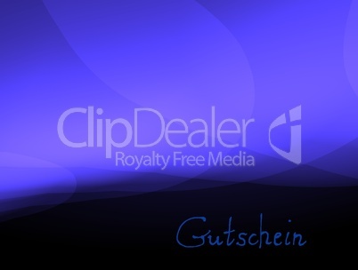 Gutschein Gutschein