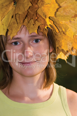 autumn portrait