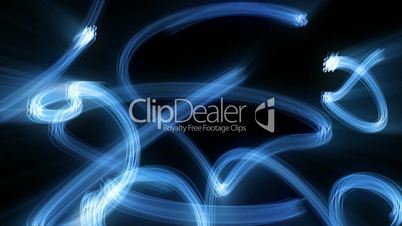 loopable background light painting
