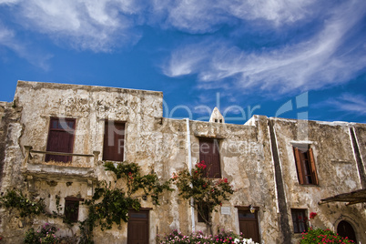 Ancient greek monastery