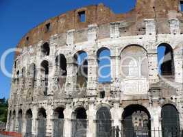 Italy. Rome. Colosseum