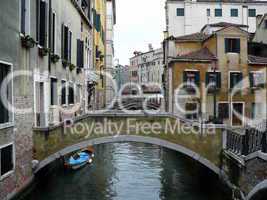 Italy. Venice. The Venetian bridges