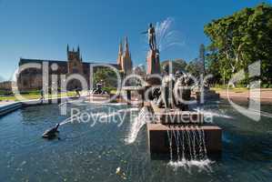 Archibald Fountain, Sydney