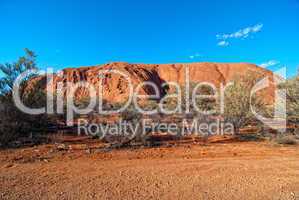 Lights of Ayers Rock, Australia