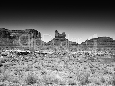 Summer in the Monument Valley