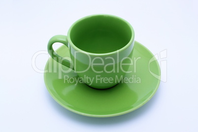 Green cup