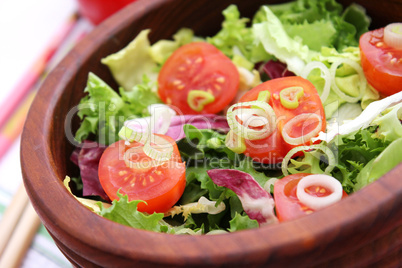 frischer salat